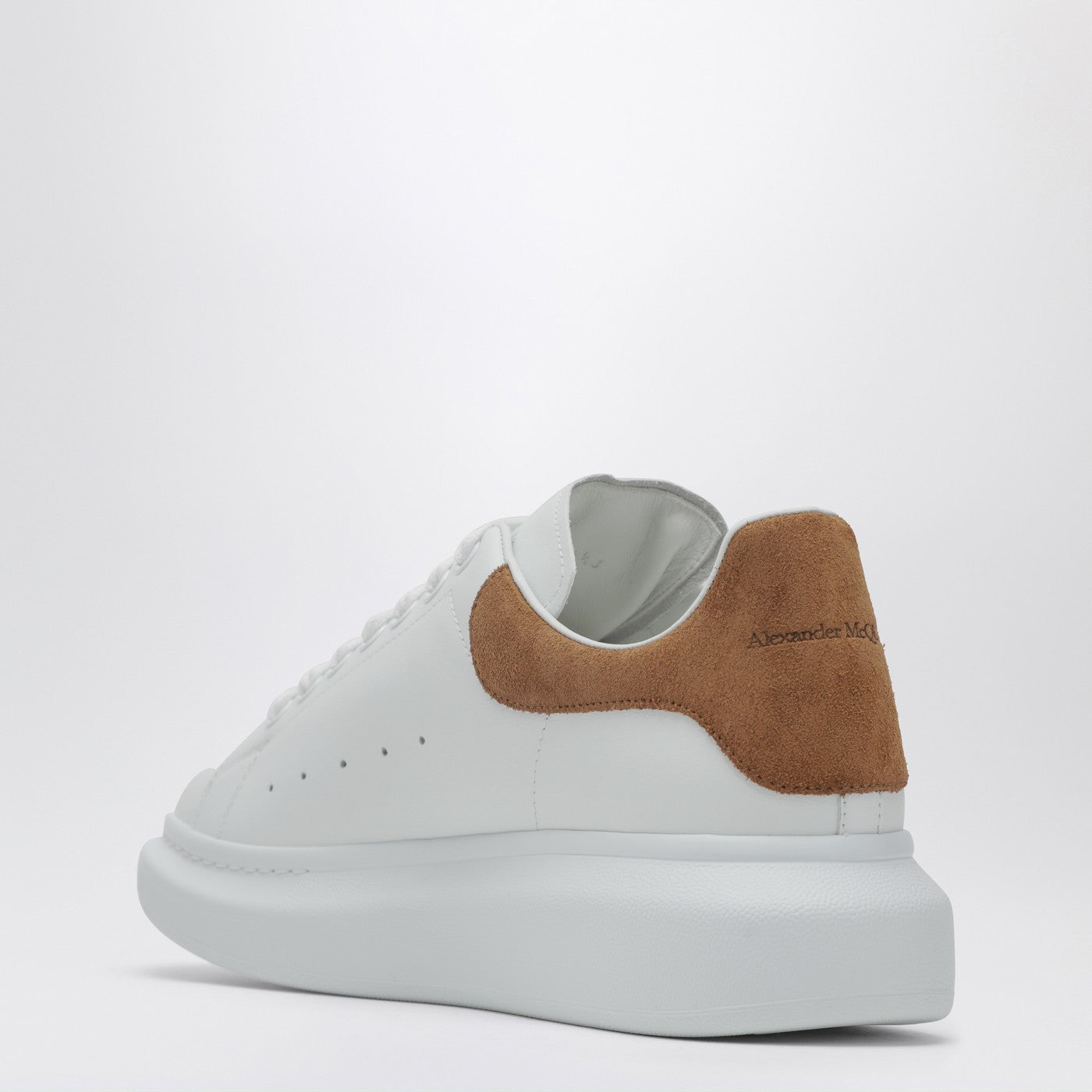 Alexander Mcqueen Oversized White/Beige Sneakers Men ALEXANDER MCQUEEN