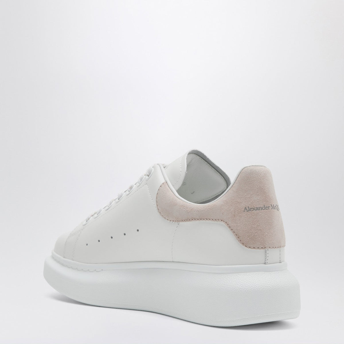 Alexander Mcqueen Oversized Sneakers In White/Patchouli Women ALEXANDER MCQUEEN