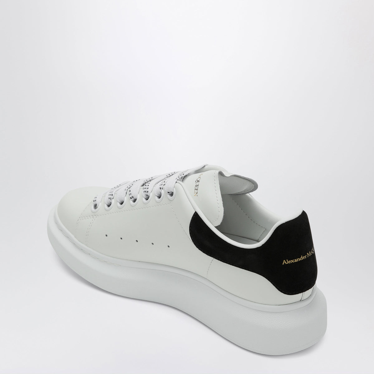 Alexander Mcqueen Sneakers Oversize White/Black Women ALEXANDER MCQUEEN