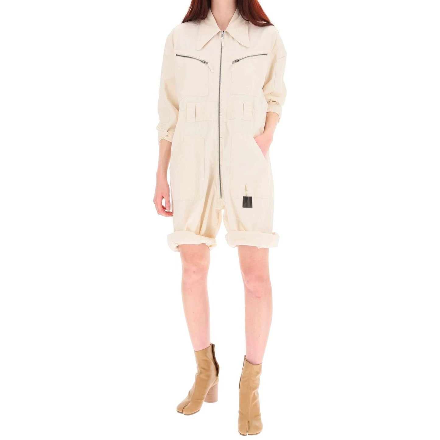 Maison Margiela Cotton Jumpsuit Women MAISON MARGIELA
