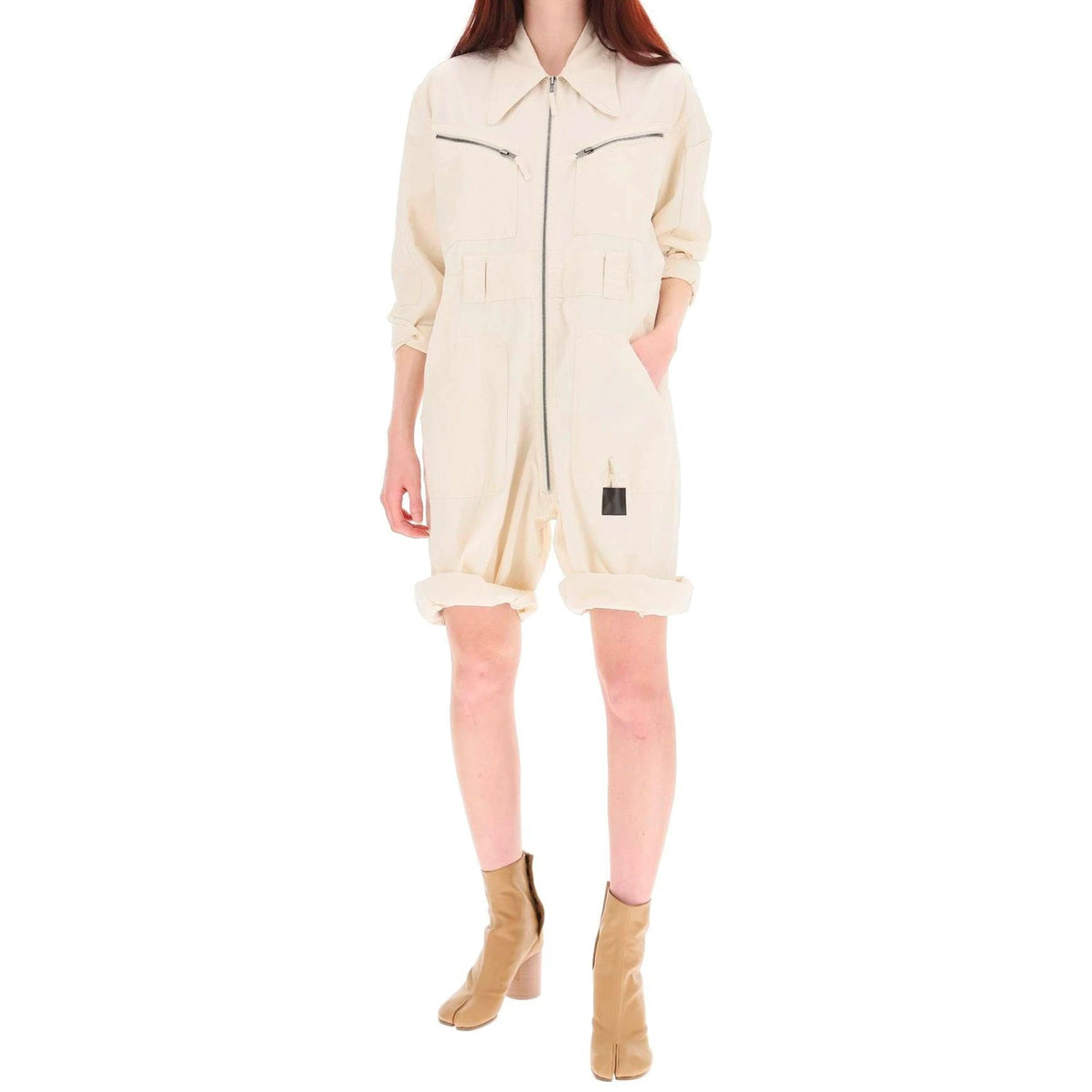 Maison Margiela Cotton Jumpsuit Women MAISON MARGIELA