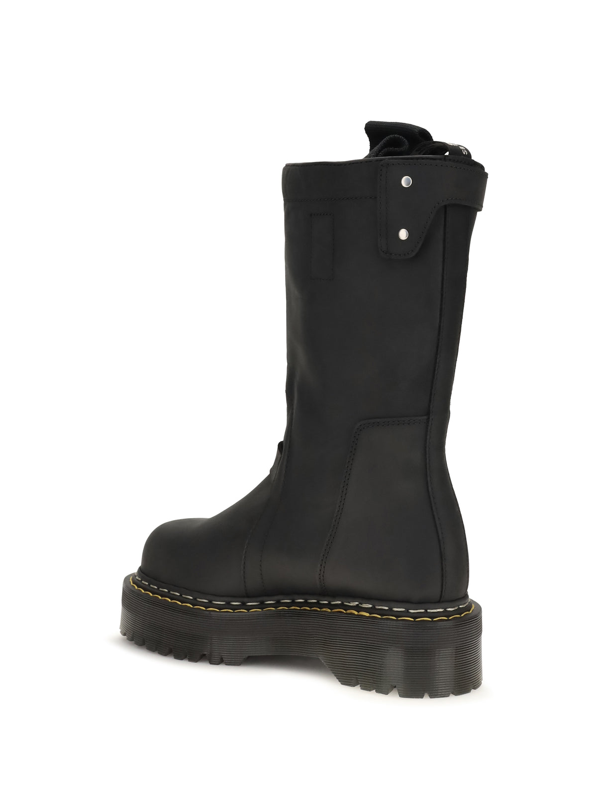 Rick Owens Men Quad Sole Pull On Boots RICK OWENS