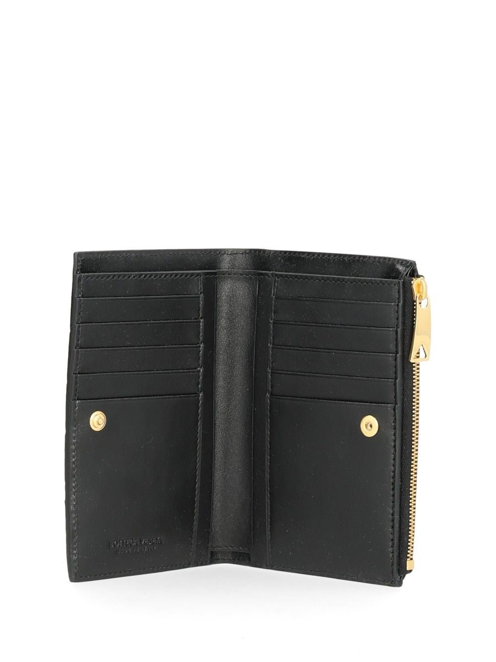Bottega Veneta Women Medium Bi-Fold Braided Wallet BOTTEGA VENETA