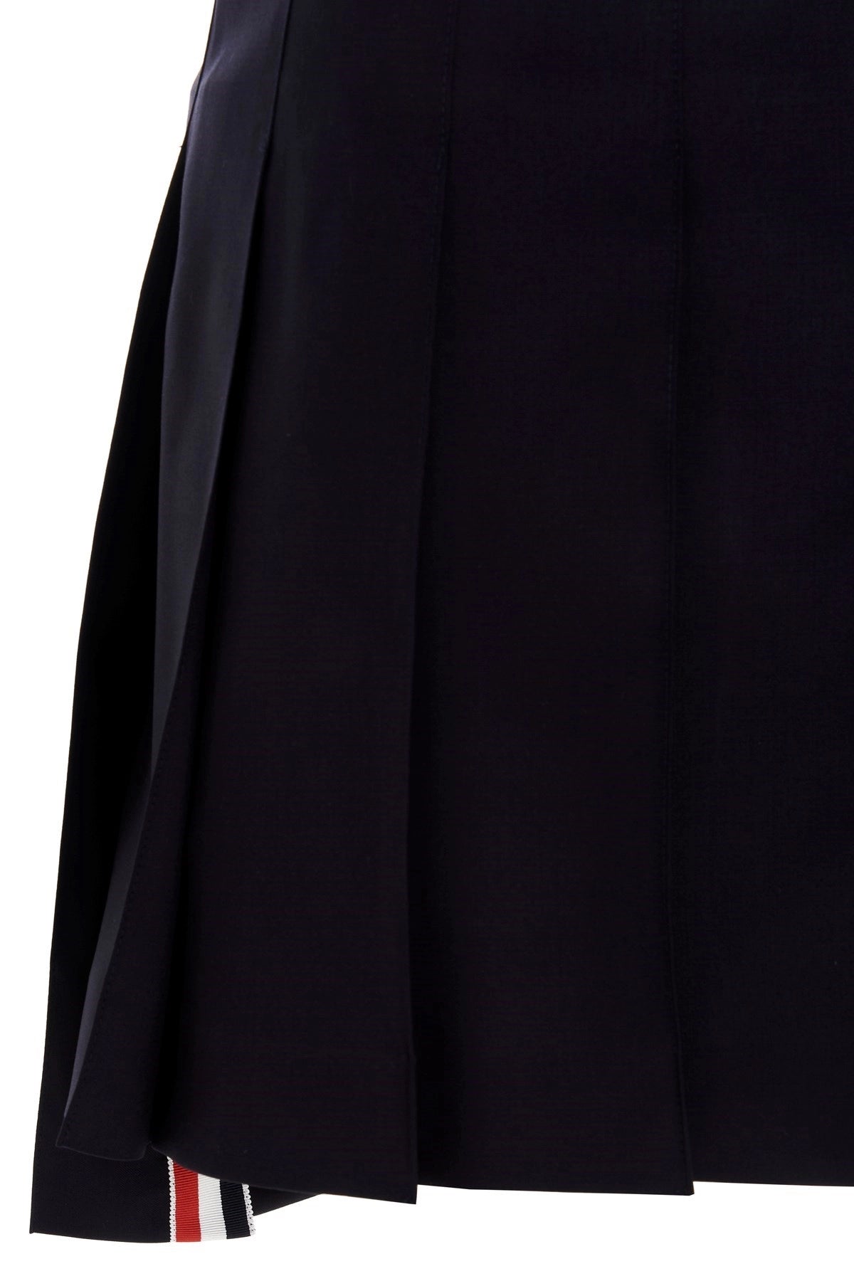 Thom Browne Women '4 Bar’ Skirt THOM BROWNE