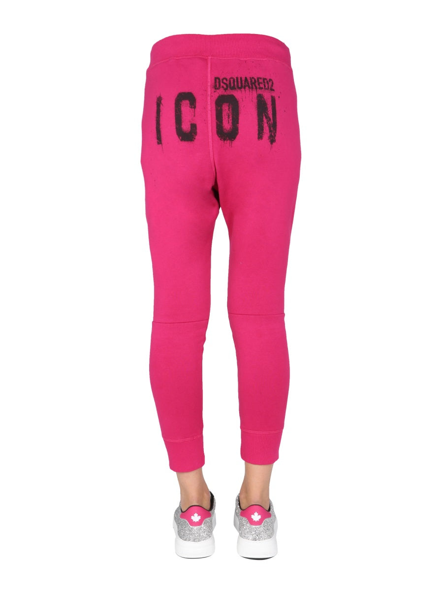 Dsquared2 Women "Icon" Jogging Trousers DSQUARED2