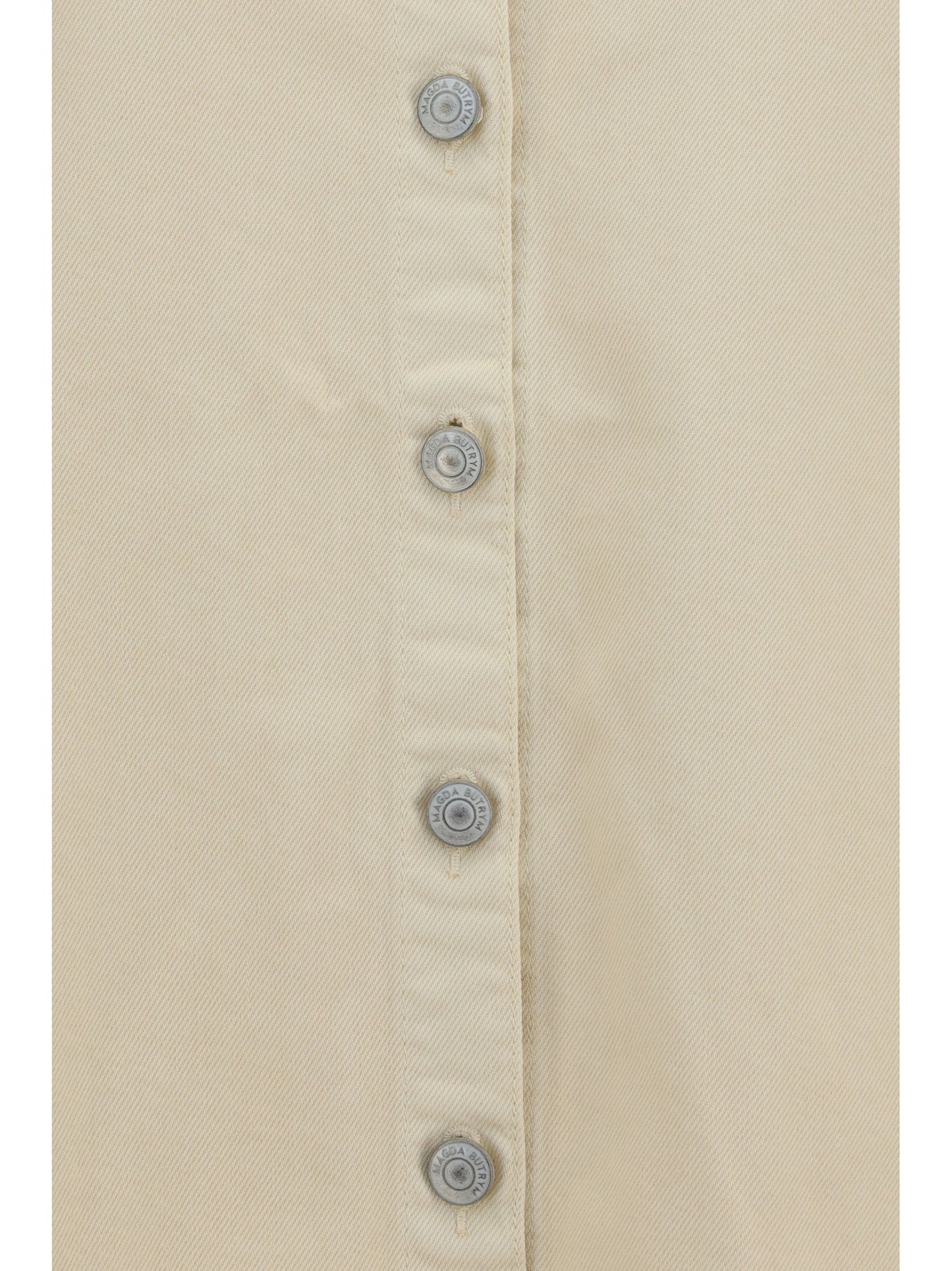 Magda Butrym Women Denim Shirt