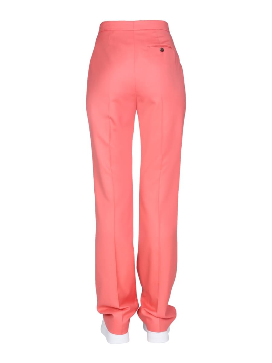 Alexander Mcqueen Women Straight Leg Trousers ALEXANDER MCQUEEN
