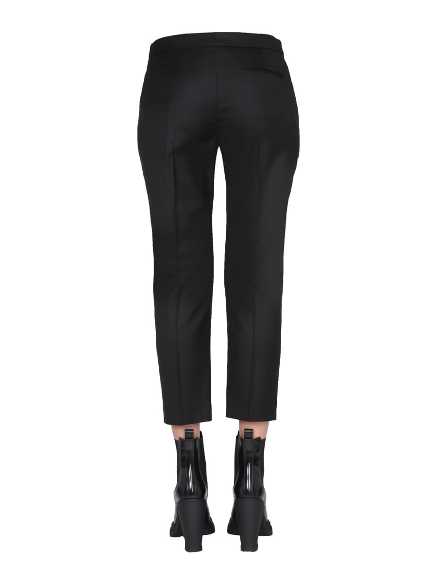 Alexander Mcqueen Women Cropped Trousers ALEXANDER MCQUEEN