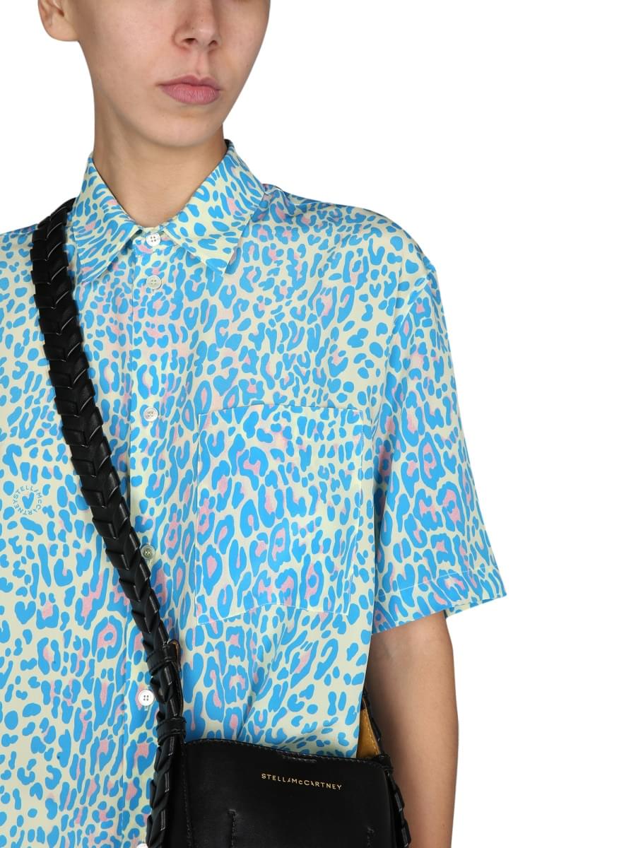 Stella Mccartney Women Animal Print Shirt STELLA MCCARTNEY
