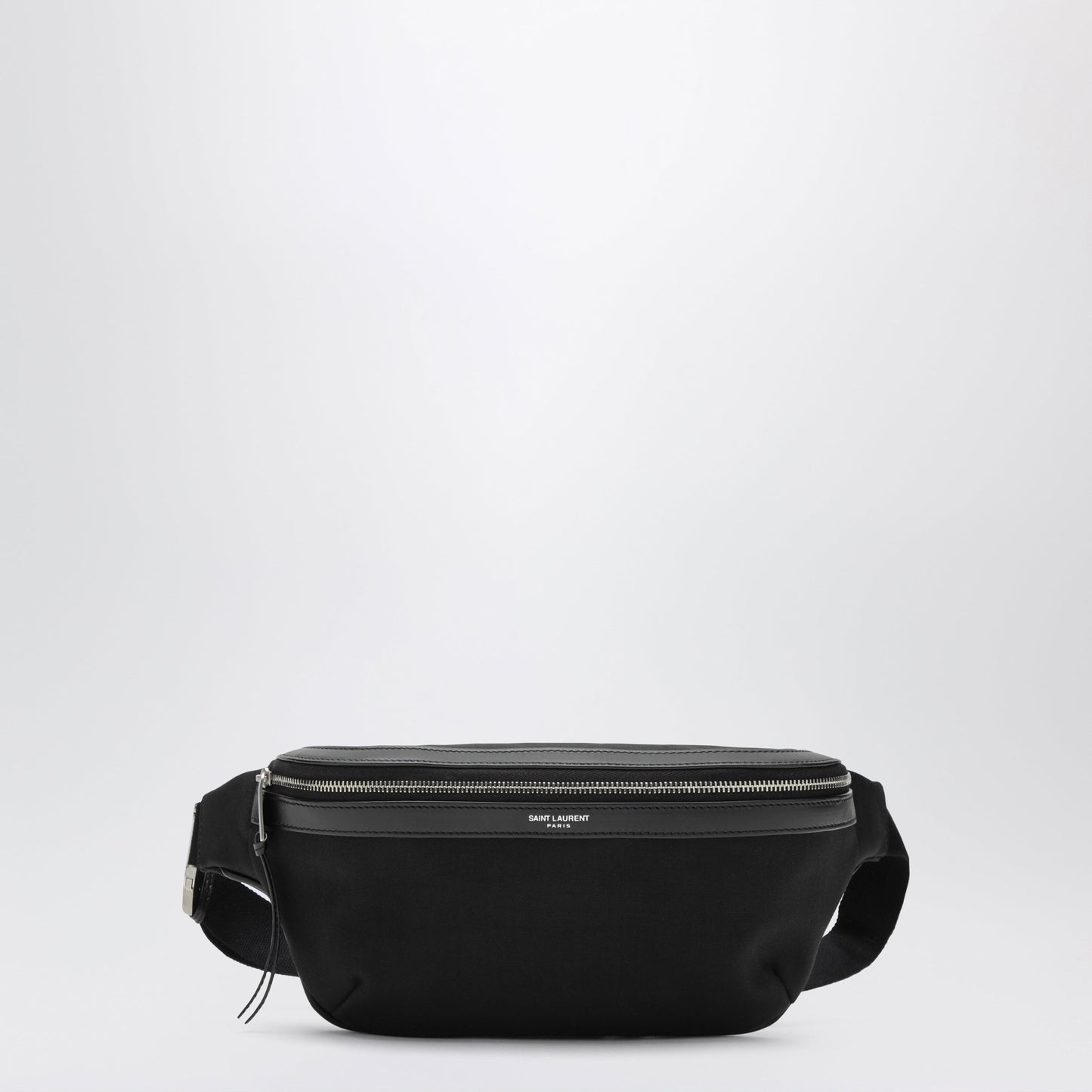 Saint Laurent Black Canvas Crossbody Bag Men SAINT LAURENT