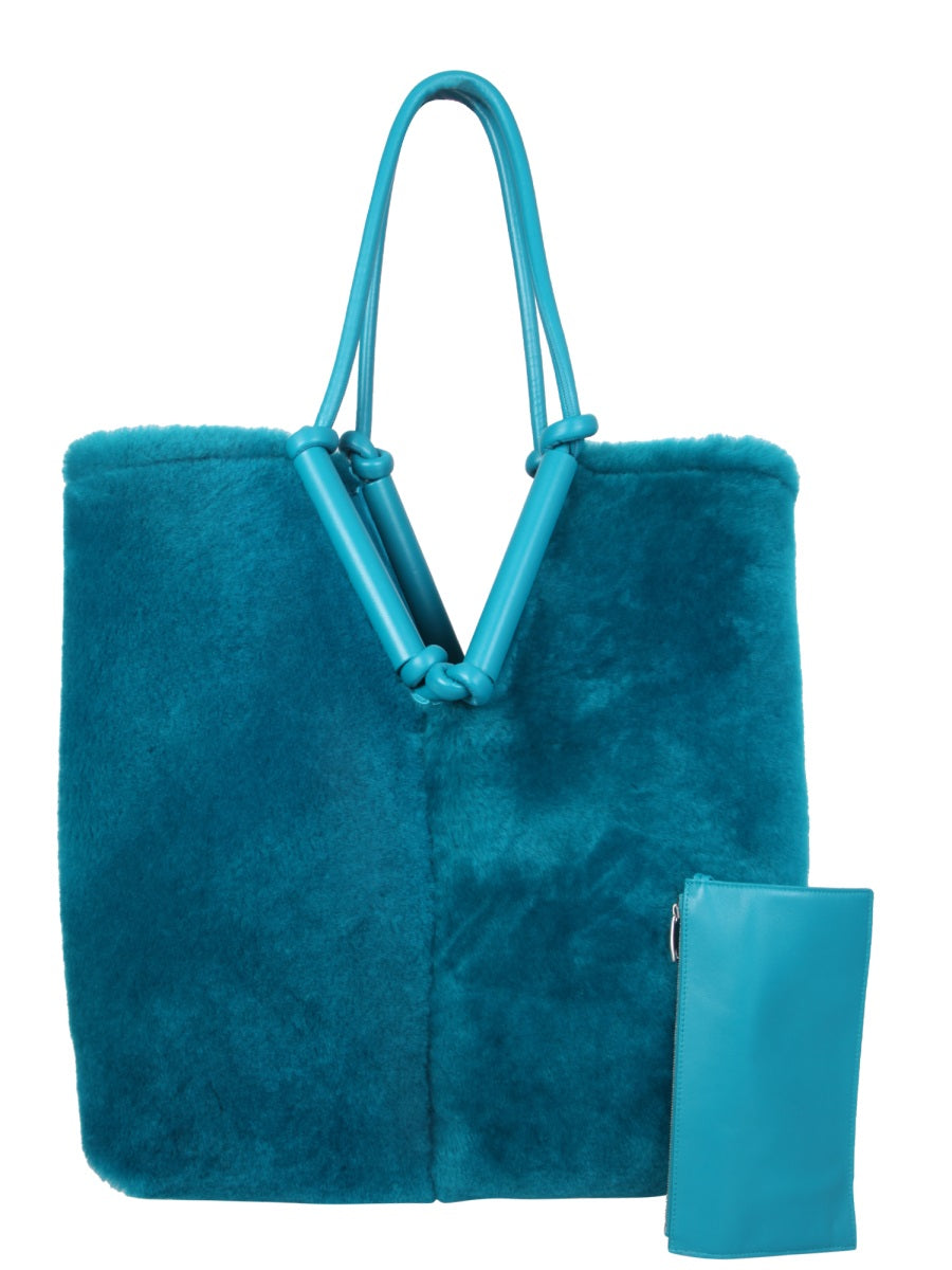 Bottega Veneta Women Bolster Tote Bag BOTTEGA VENETA