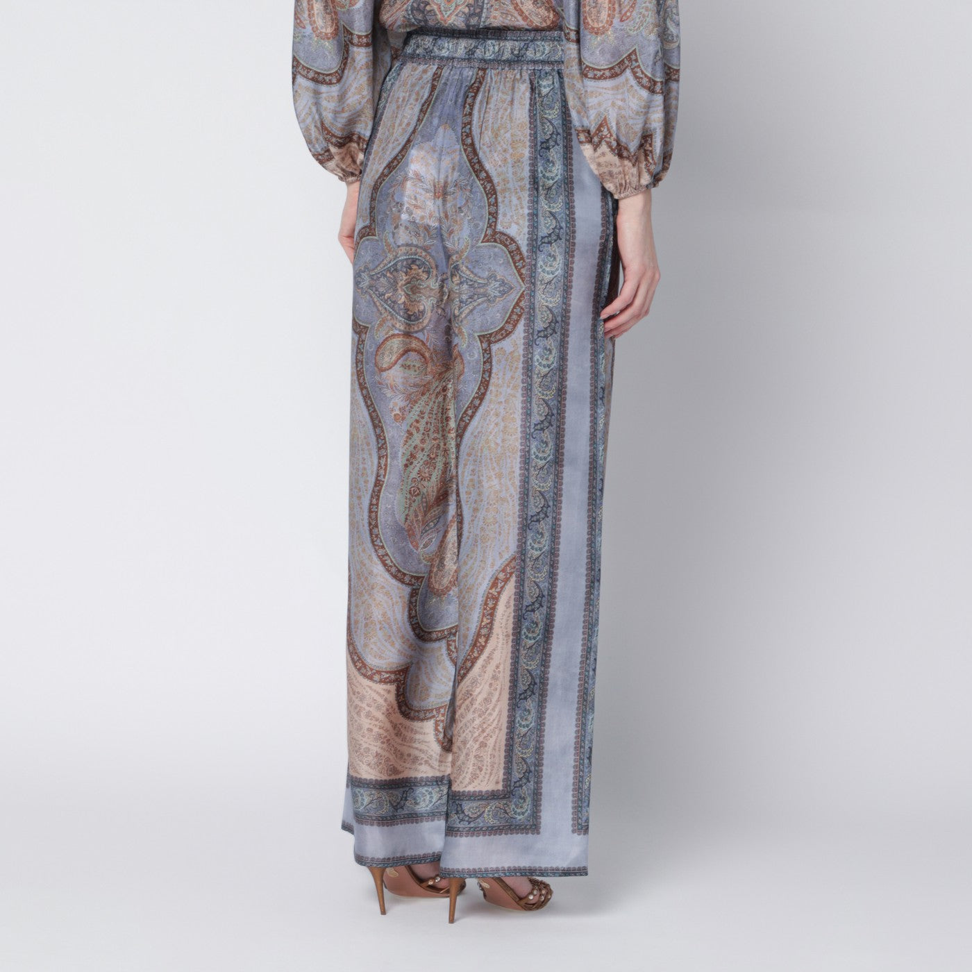 Zimmermann Wanderlust Trousers With Tapestry Print Women ZIMMERMANN