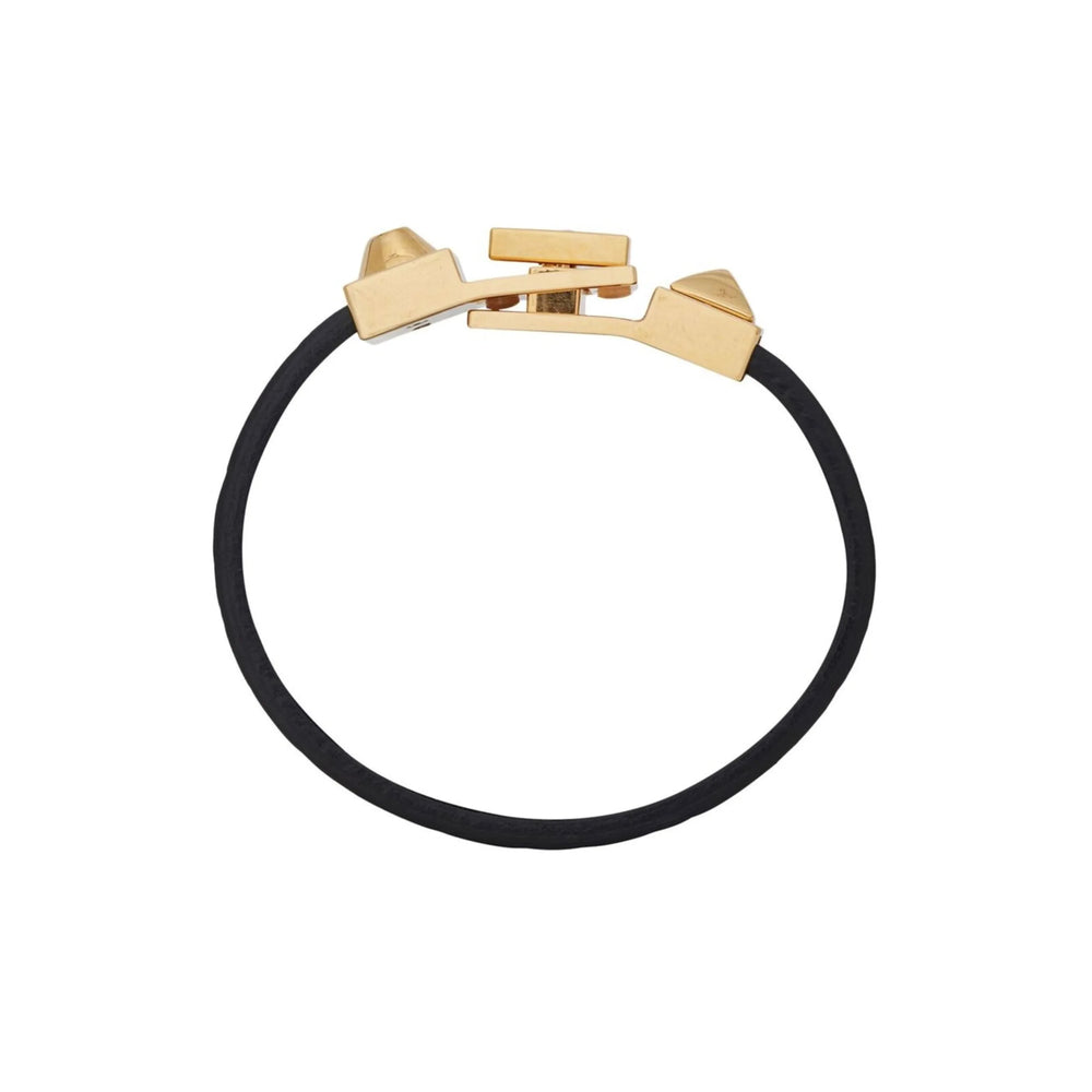 Saint Laurent Black Bracelets Men Men SAINT LAURENT