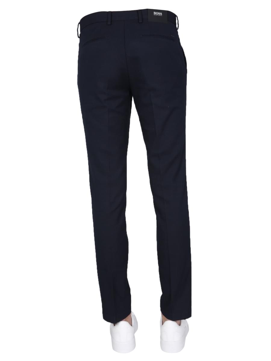 Boss Men Boss Men Regular Fit Trousers BOSS