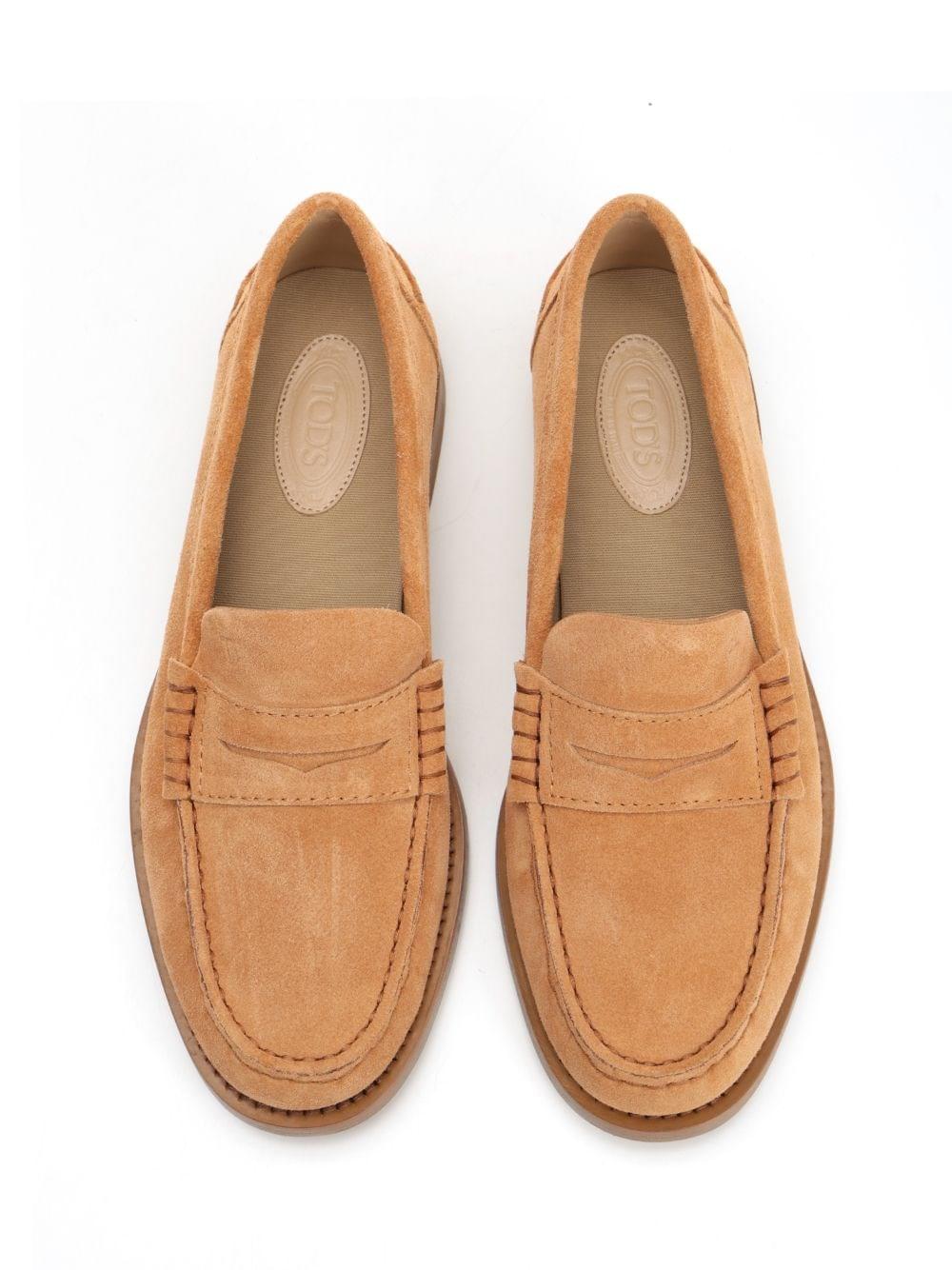 Tod's Women Tod's Women Suede Moccasins TOD'S