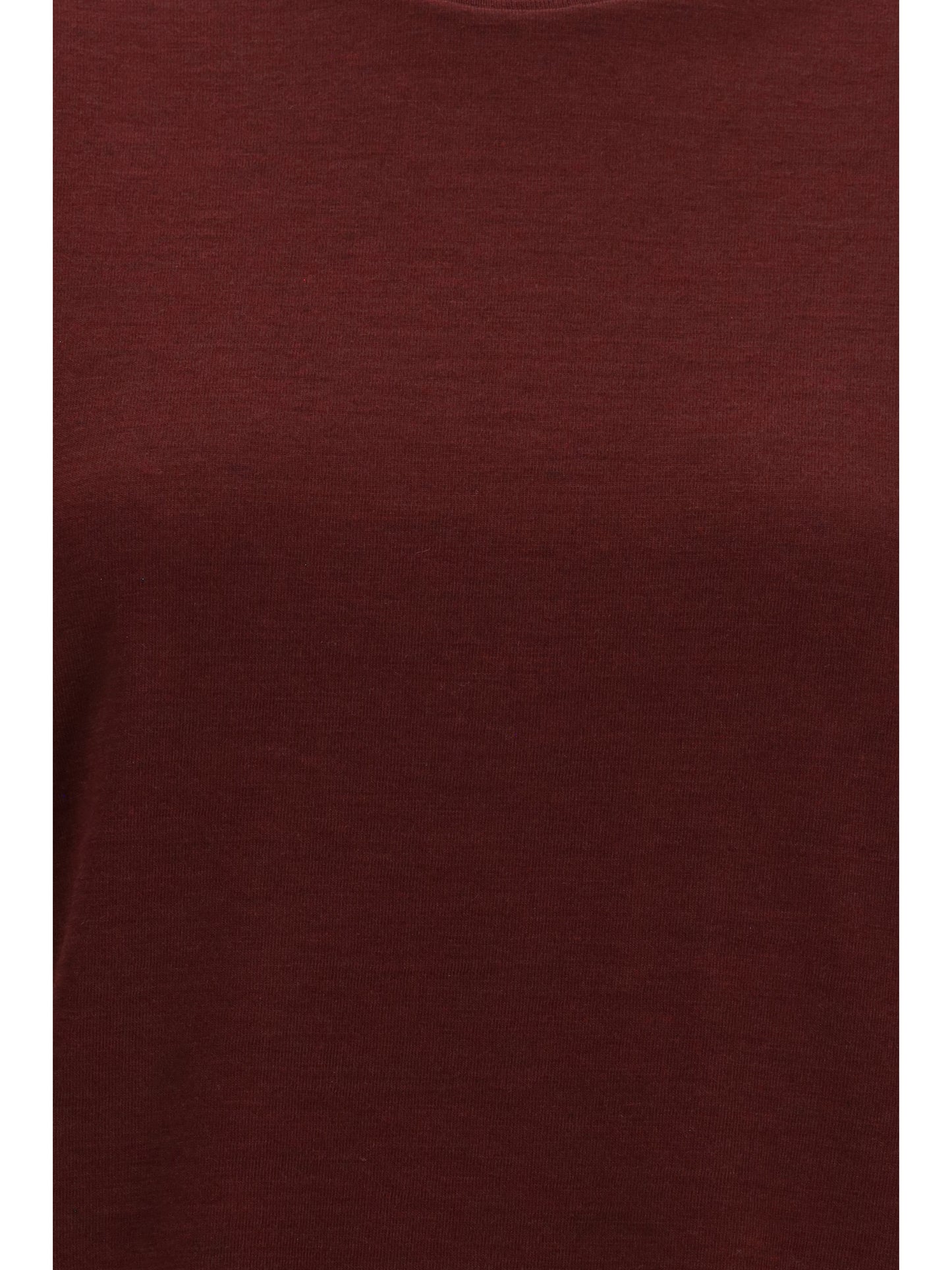 Thom Browne Women Wool-Blend T-Shirt THOM BROWNE