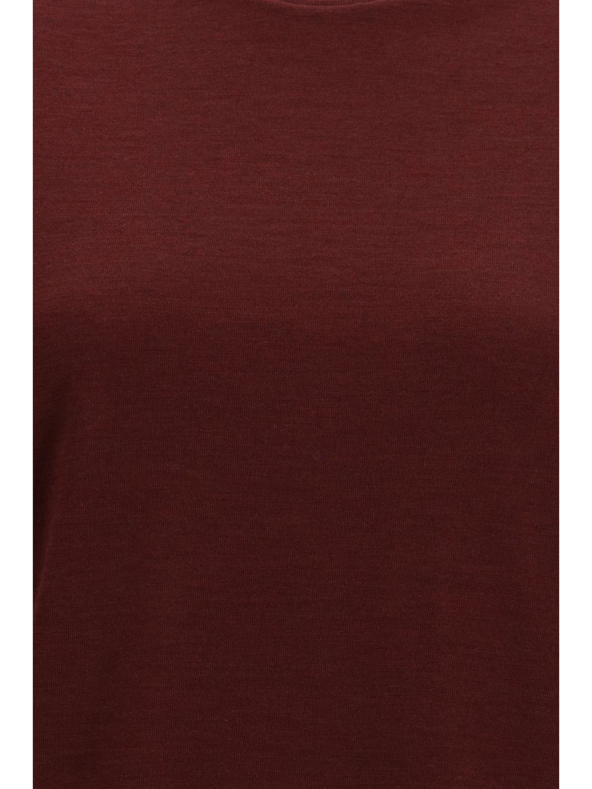 Thom Browne Women Wool-Blend T-Shirt THOM BROWNE