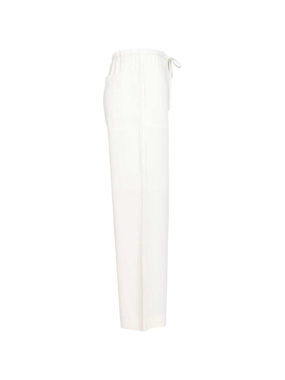 Toteme Women Woven Stripe Drawstring Trousers TOTEME