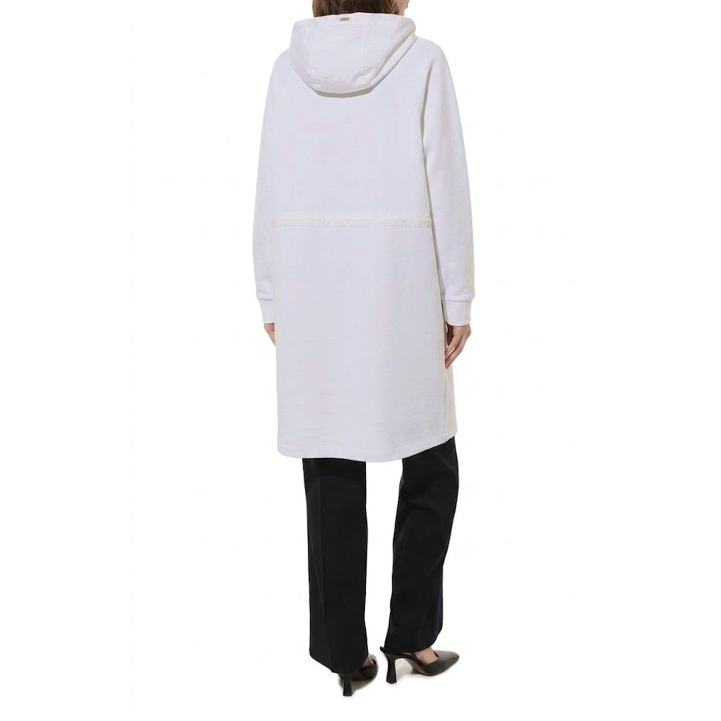 Herno Long Hooded Zip Coat Women HERNO
