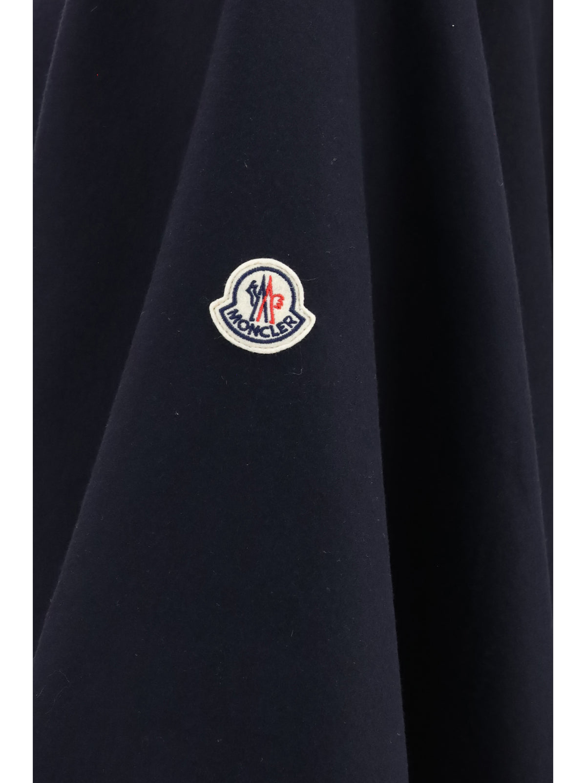 Moncler Women Padded Wool Blend Cape MONCLER