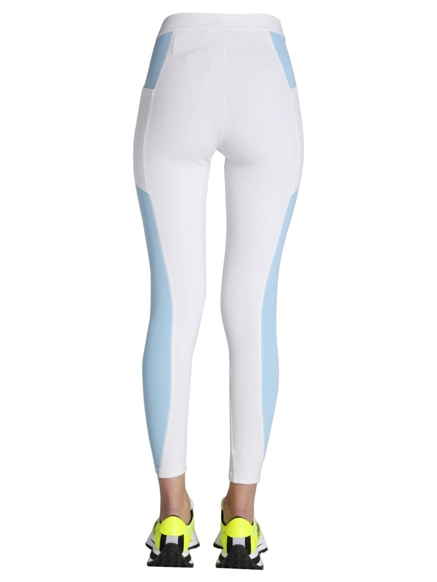 Stella Mccartney Women Stella Mccartney Women Leggings With Logo Print STELLA MCCARTNEY