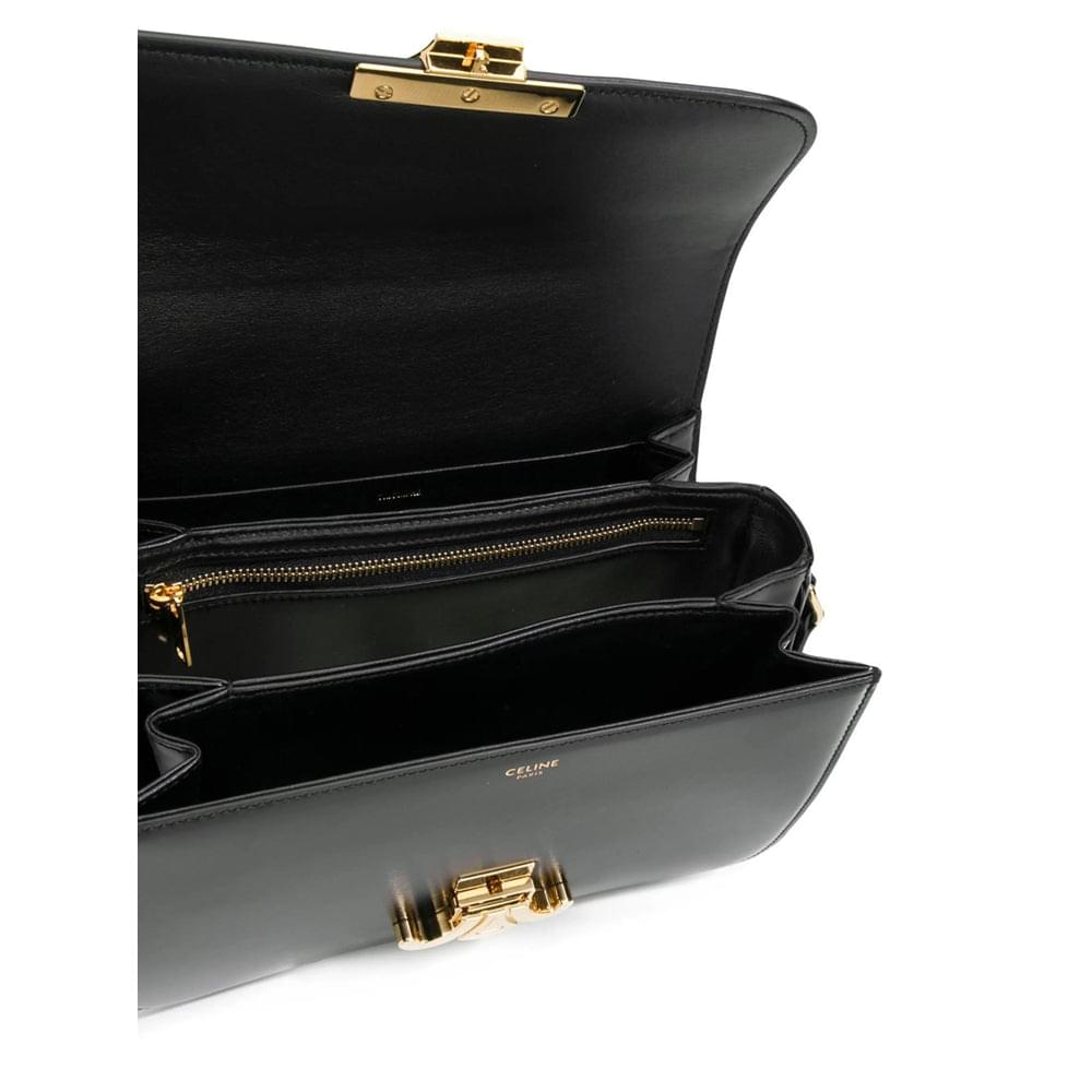 Celine Black Shoulder Bags Women CELINE