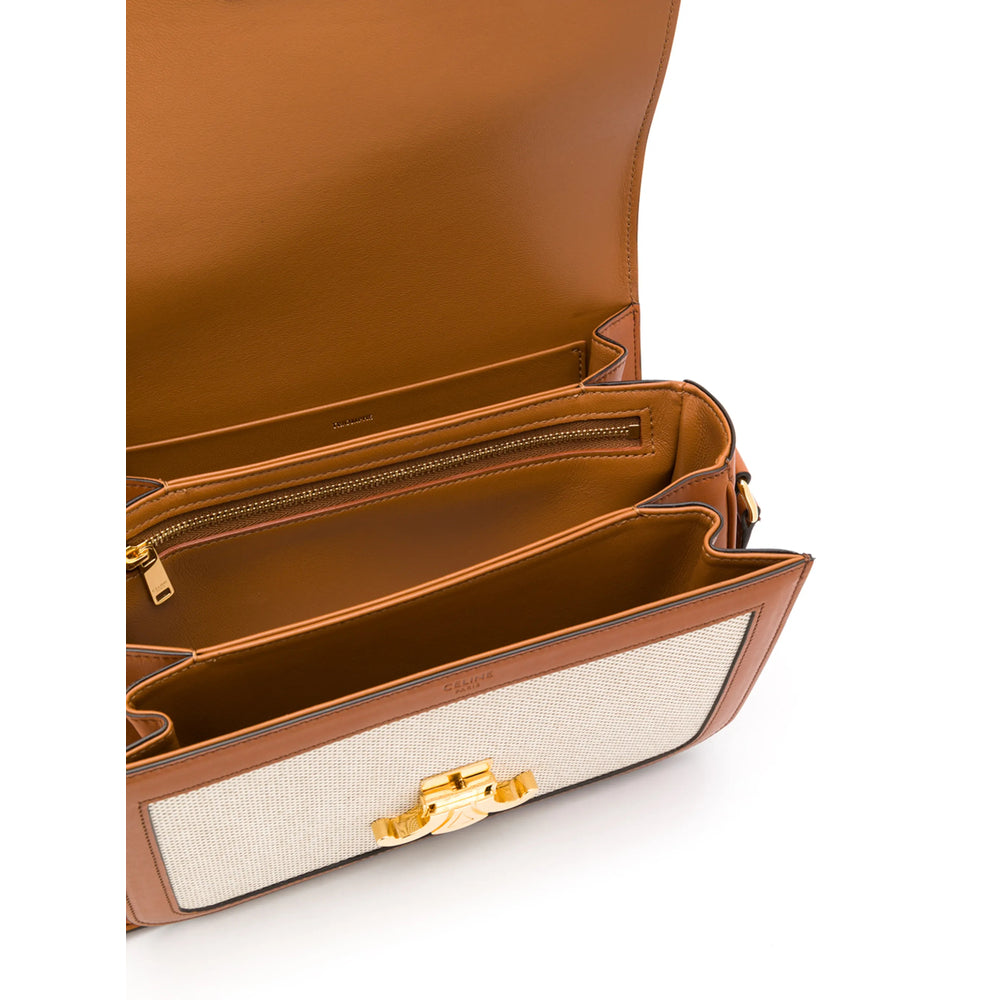 Celine Brown Shoulder Bags Women CELINE