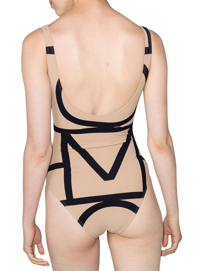 Toteme Women Monogram Swimsuit TOTEME