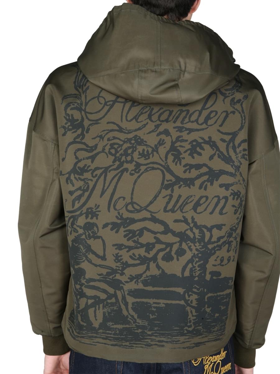 Alexander Mcqueen Men "Blake Painting" Jacket ALEXANDER MCQUEEN