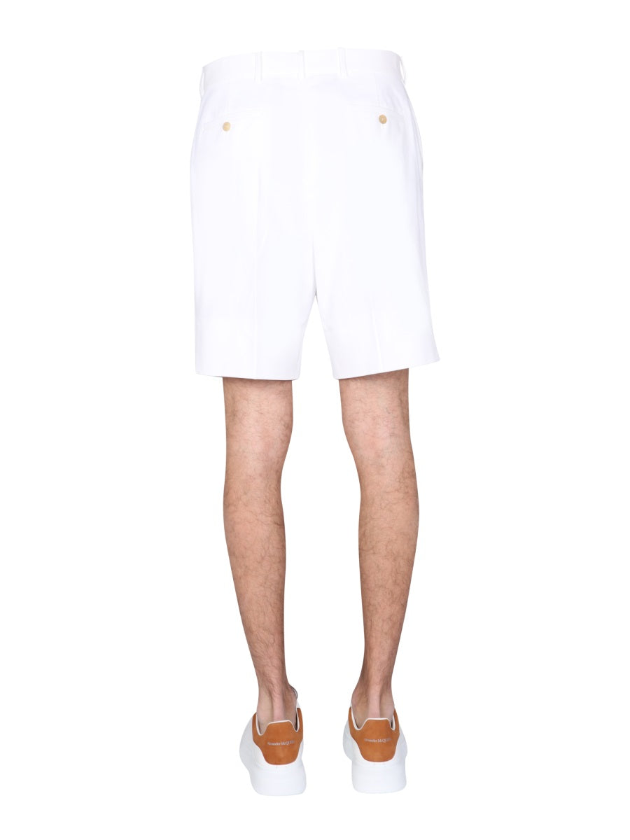 Alexander Mcqueen Men Tailored Bermudas ALEXANDER MCQUEEN