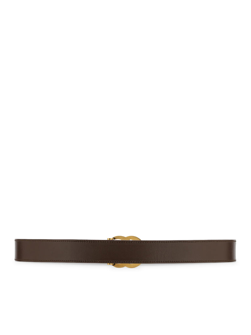 Gucci Women Reversible Gg Marmont Belt GUCCI