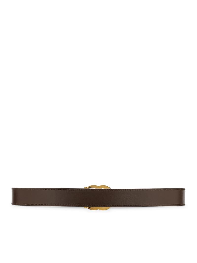 Gucci Women Reversible Gg Marmont Belt GUCCI