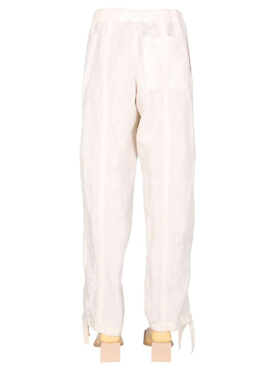 Jil Sander Women Trousers With Drawstring JIL SANDER