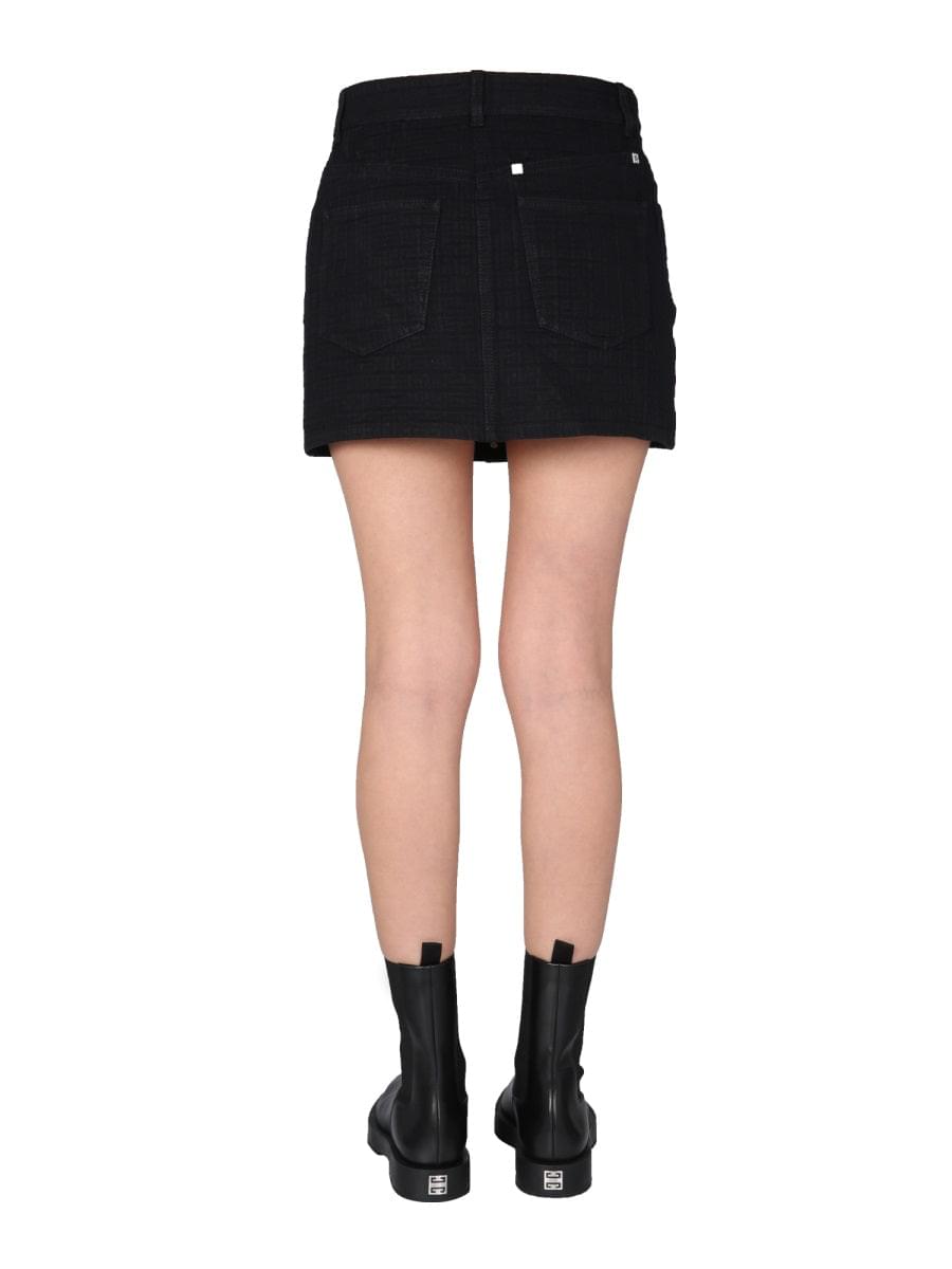 Givenchy Women 4G Jacquard Skirt GIVENCHY