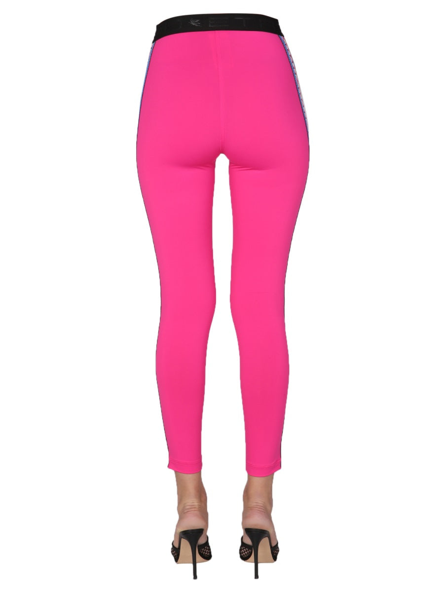 Etro Women Leggings With Logo ETRO