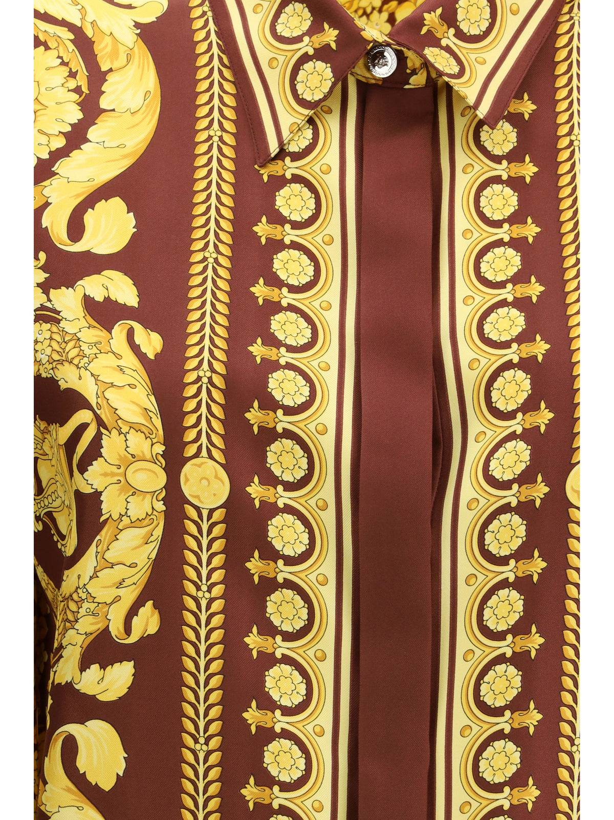 Versace Women Printed Silk Shirt VERSACE
