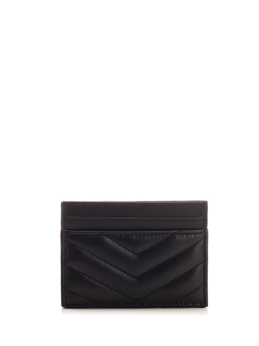Saint Laurent Women Monogram Card Case SAINT LAURENT