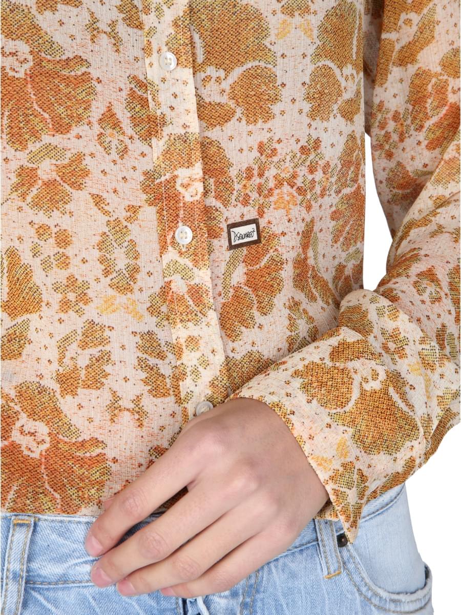Dsquared Women Crepe Shirt DSQUARED2