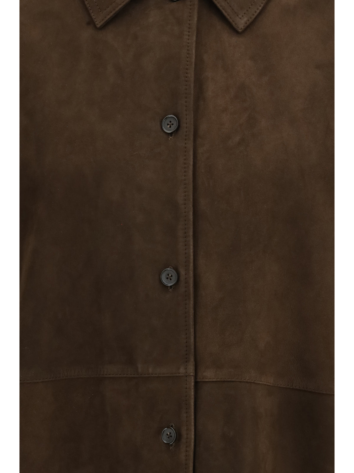 Toteme Women Suede Shirt Jacket TOTEME