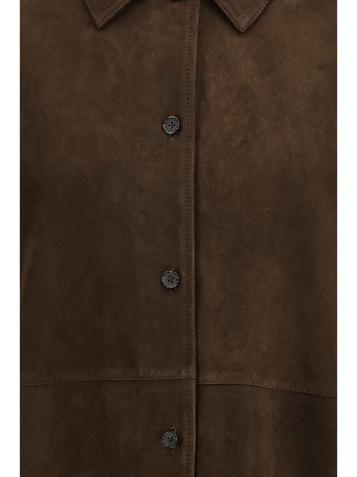 Toteme Women Suede Shirt Jacket TOTEME