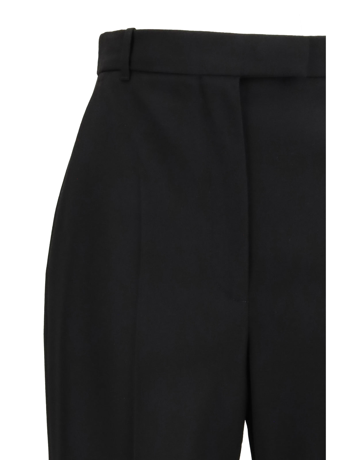 Alexander Mcqueen Women Tailored Cotton Pants