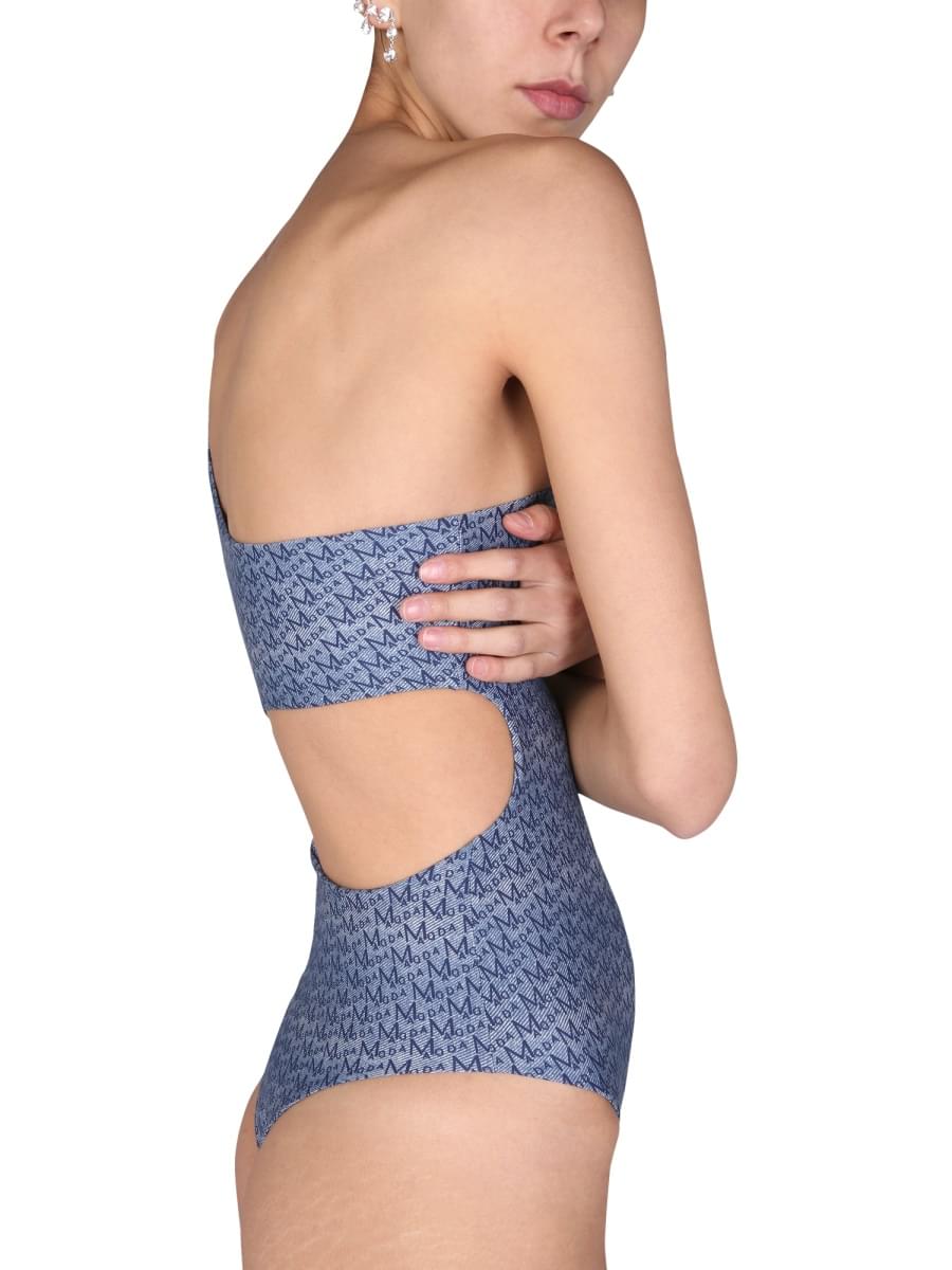 Magda Butrym Women One Piece Cut-Out Swimsuit MAGDA BUTRYM