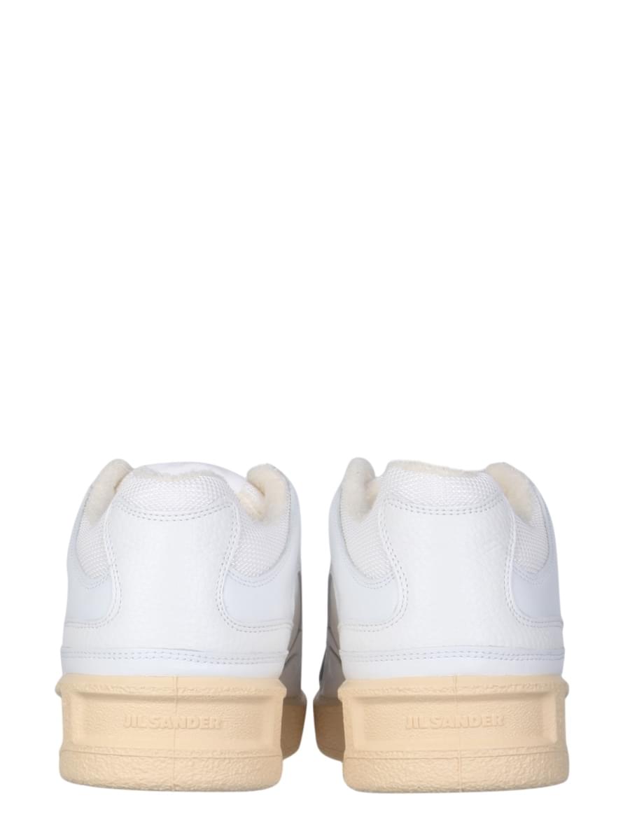 Jil Sander Men Low Leather Sneakers JIL SANDER