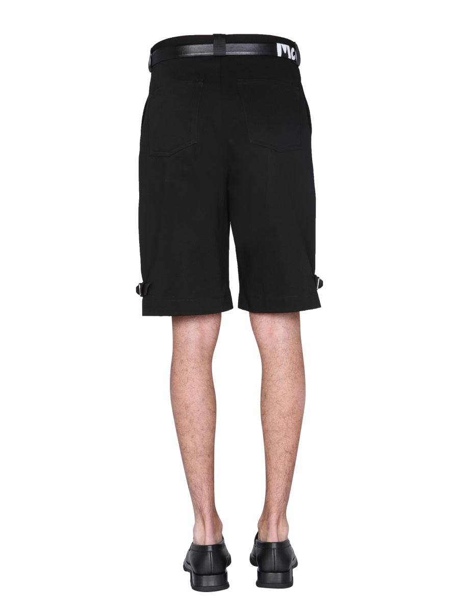 Alexander Mcqueen Men Regular Fit Bermuda ALEXANDER MCQUEEN