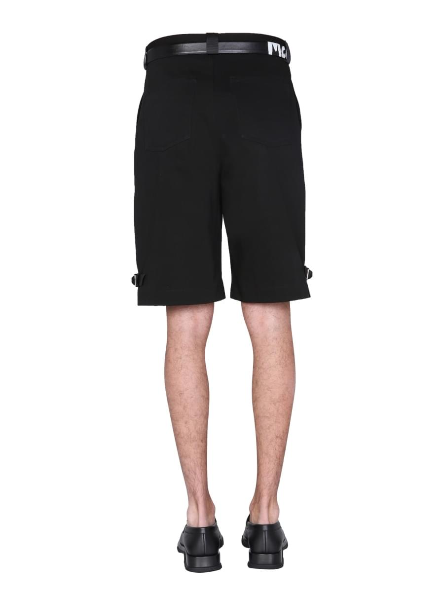 Alexander Mcqueen Men Regular Fit Bermuda ALEXANDER MCQUEEN