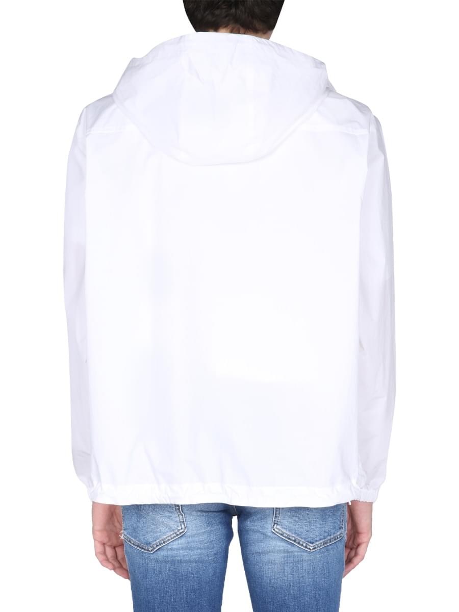 Dsquared Men Jacket With Logo Print DSQUARED2