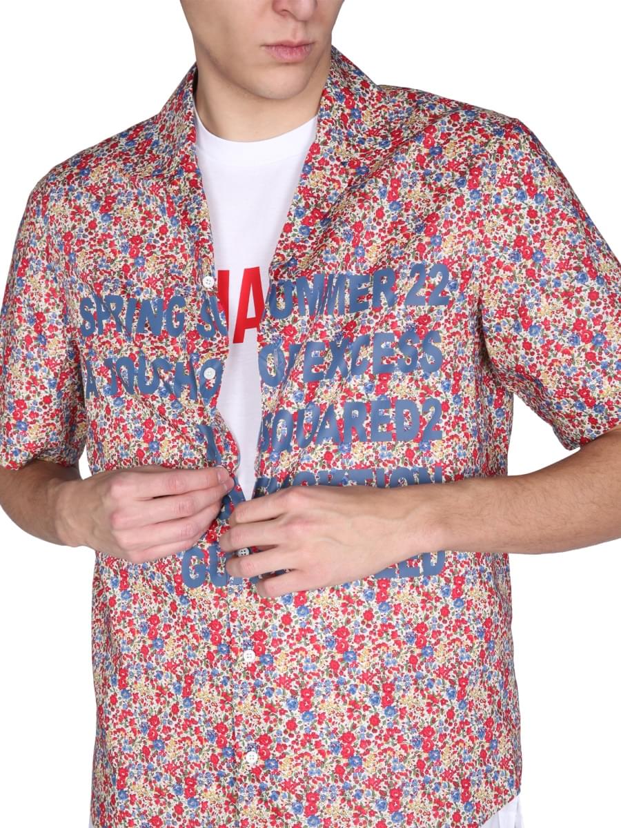 Dsquared Men "Bowling" Shirt DSQUARED2