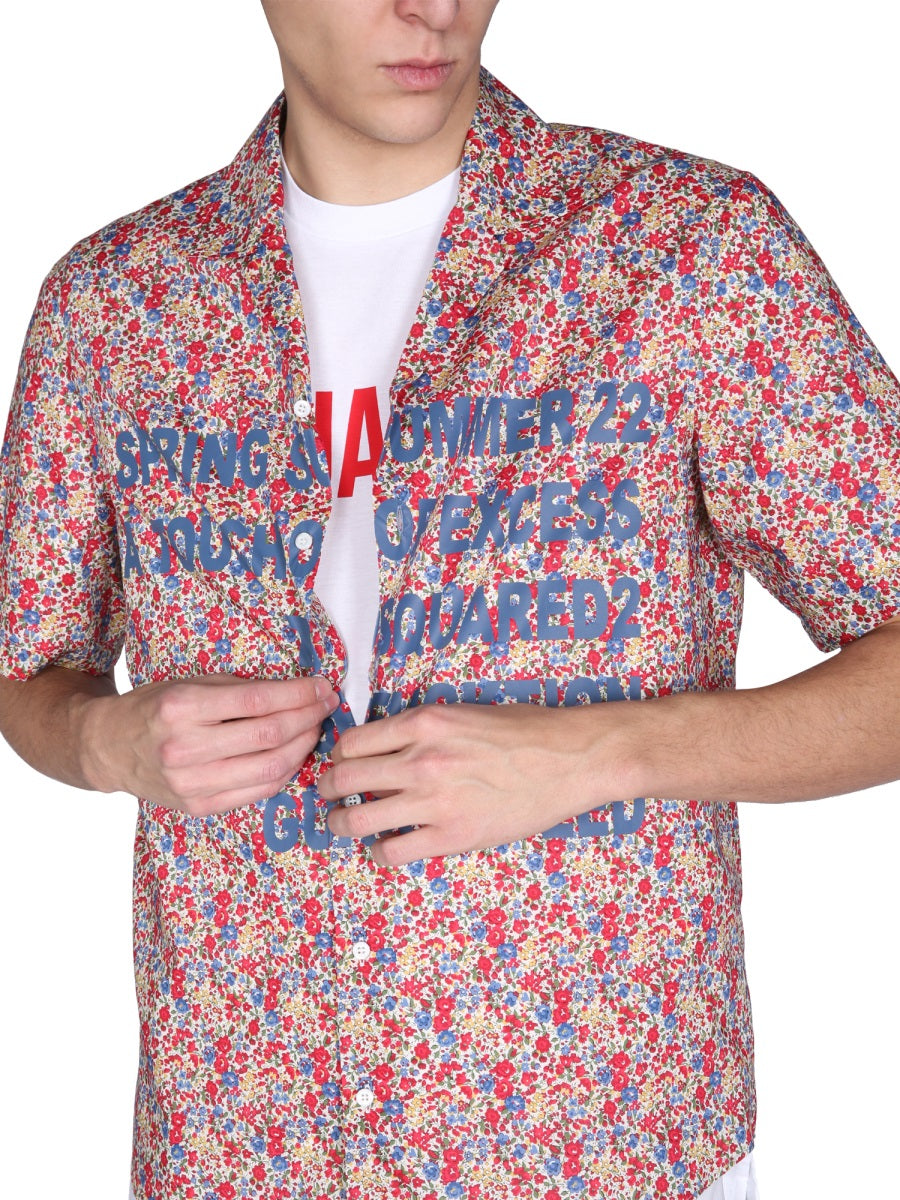 Dsquared2 Men "Bowling" Shirt