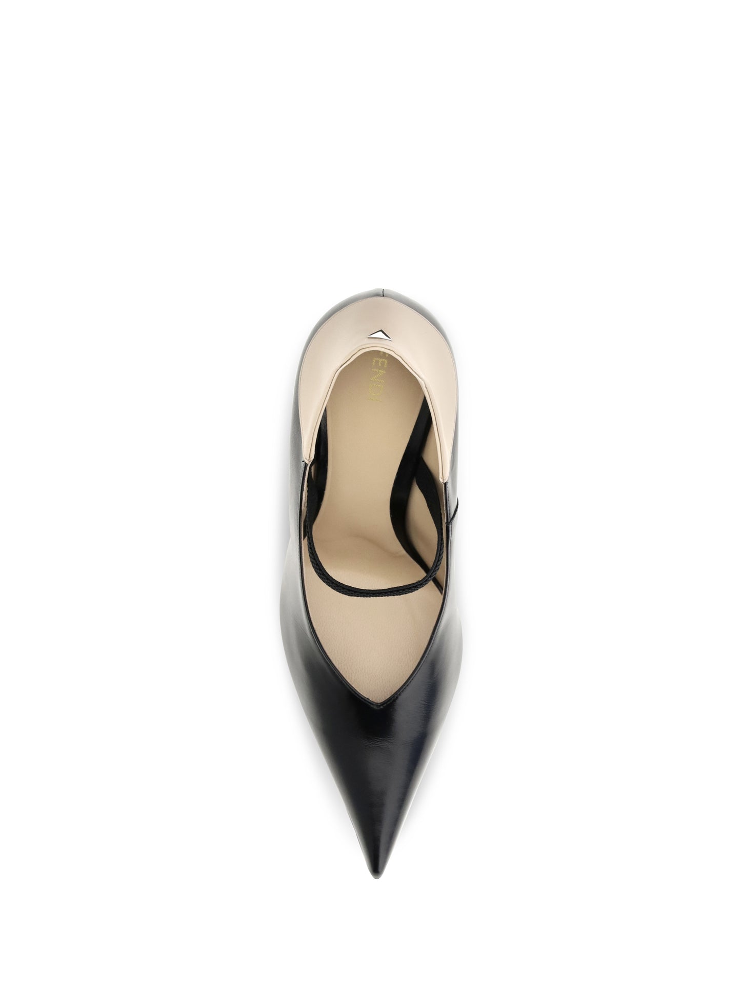Fendi Women Two-Tone Calfskin Pumps FENDI