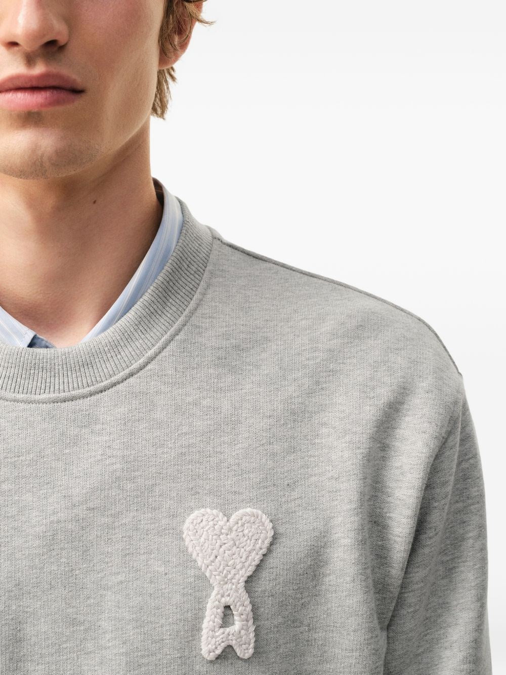 Ami Women Ami De Coeur Sweatshirt AMI PARIS